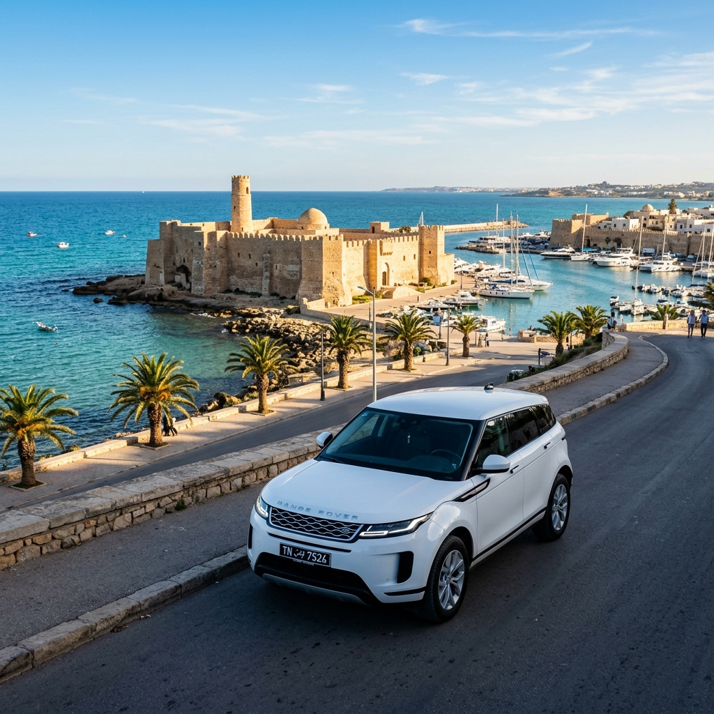 Range Rover Evoque à Monastir — Location Makhlouf+