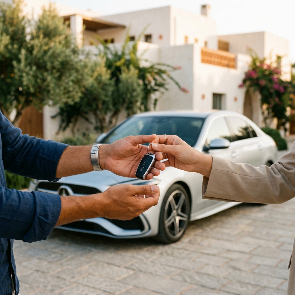 Remise des clés — service Makhlouf+