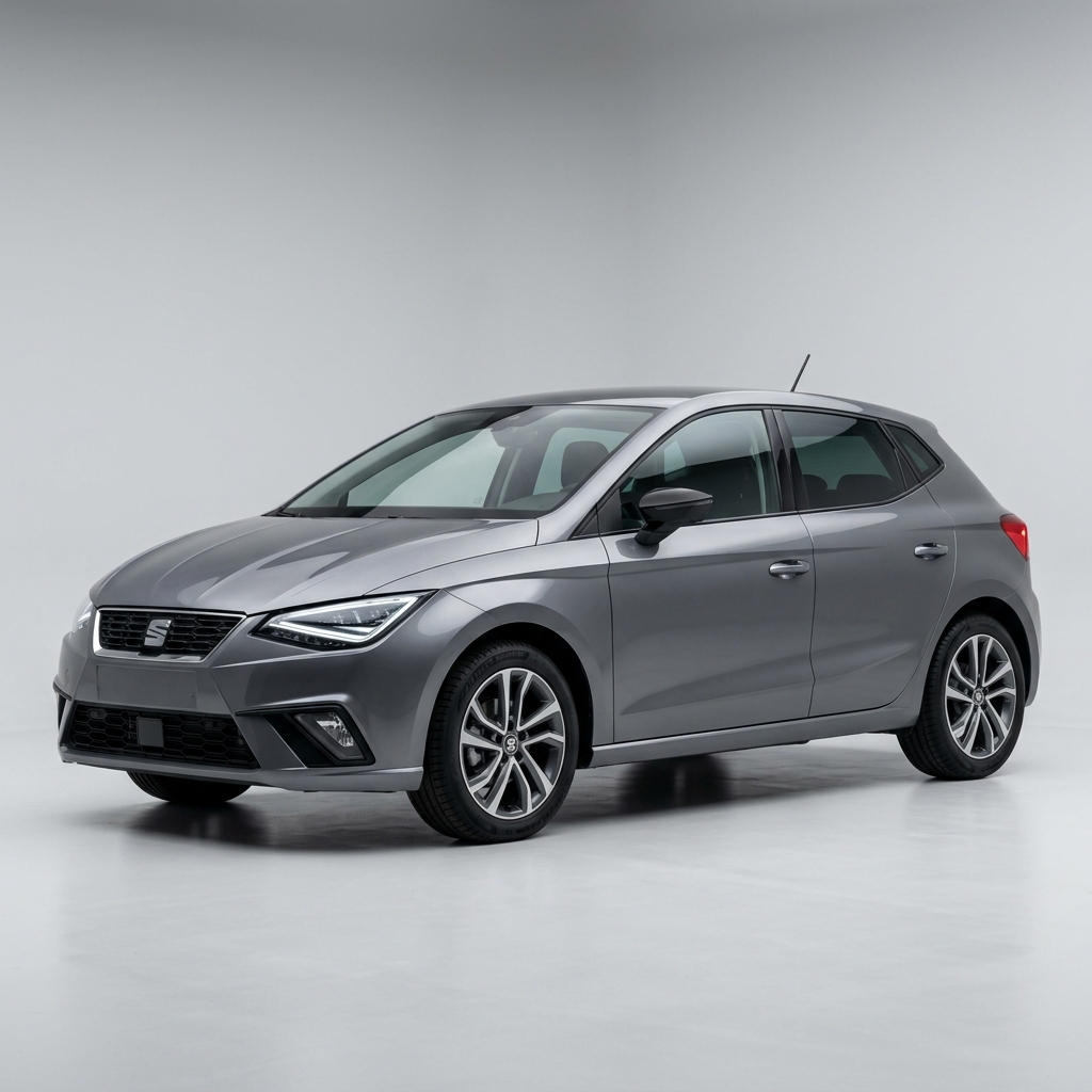 Seat Ibiza disponible à la location à Monastir