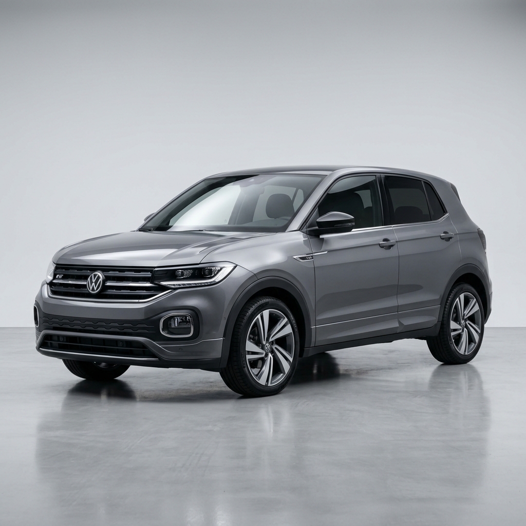 Volkswagen T-Cross disponible à la location à Monastir